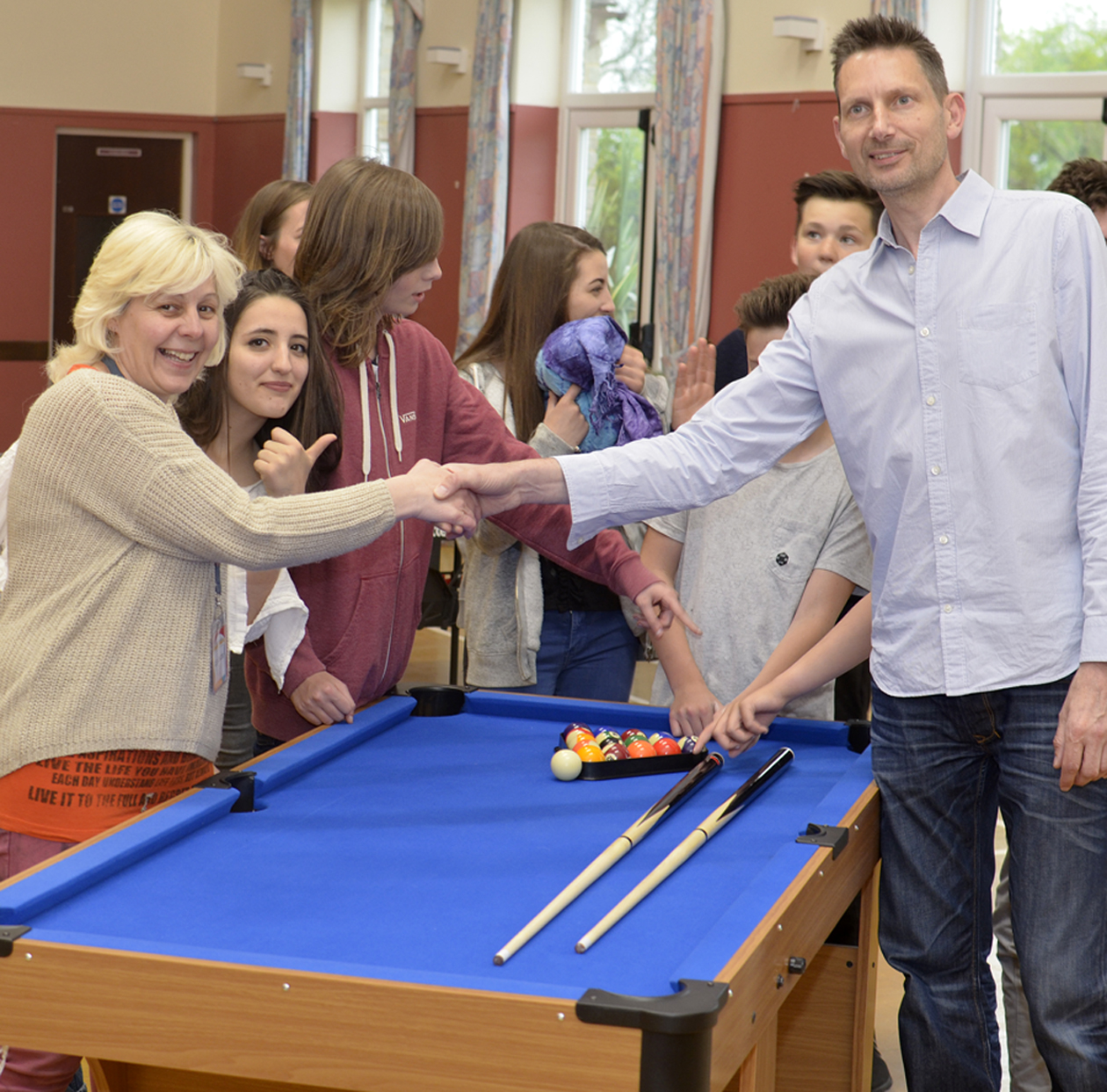 Youth Club Pool Table